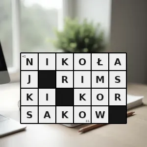 Hasło krzyżówkowe lot trzmiela - nikołaj rimski-korsakow – rozwiązanie, synonimy, podpowiedzi i definicje krzyżówkowe